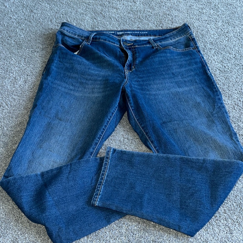 Like new ankle skinny jeans